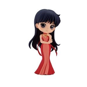 Banpresto Q Posket Figure Rei Hino Sailor Moon Eternal Red Dress Ver. A US Sell